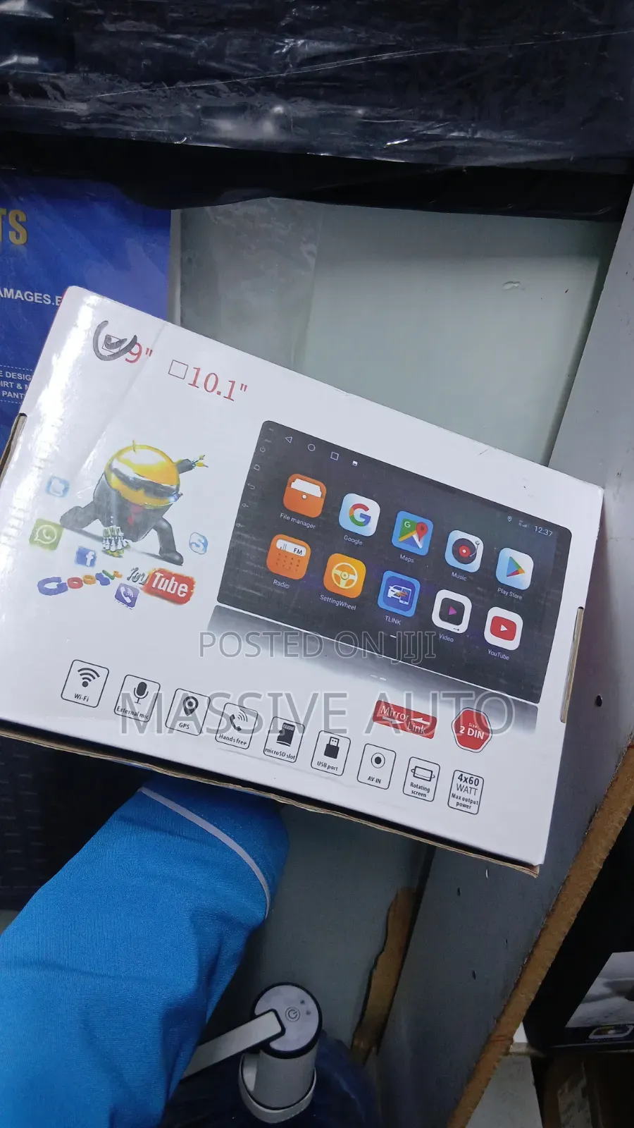 Car Play 9inch Android Radio With Improved Storage