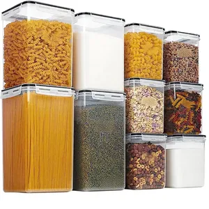 10pcs Food / Cereals Storage Containers