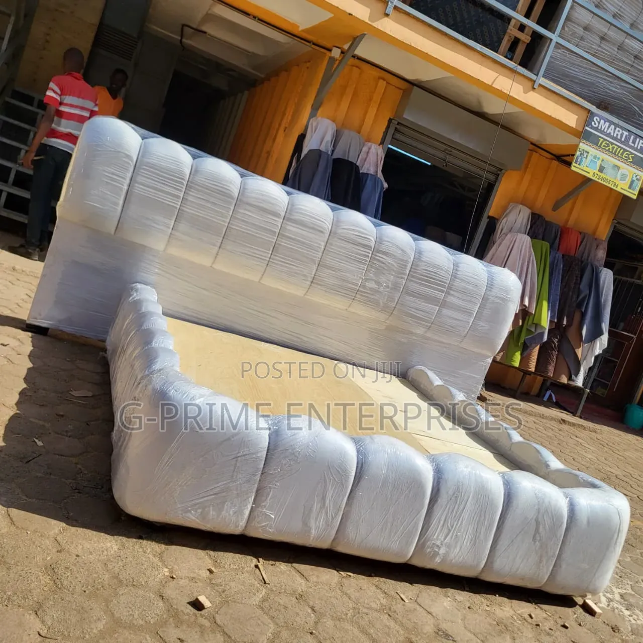 Extended Headboard Bed King Size