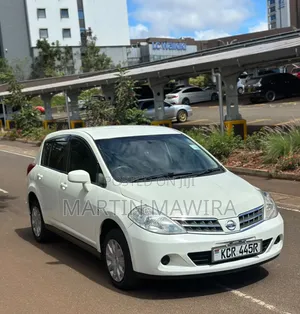 Nissan Tiida 2011 White