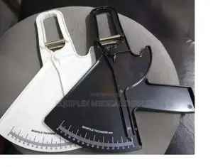 Quality Handheld Skinfold Caliper / Body Fat Testing Caliper