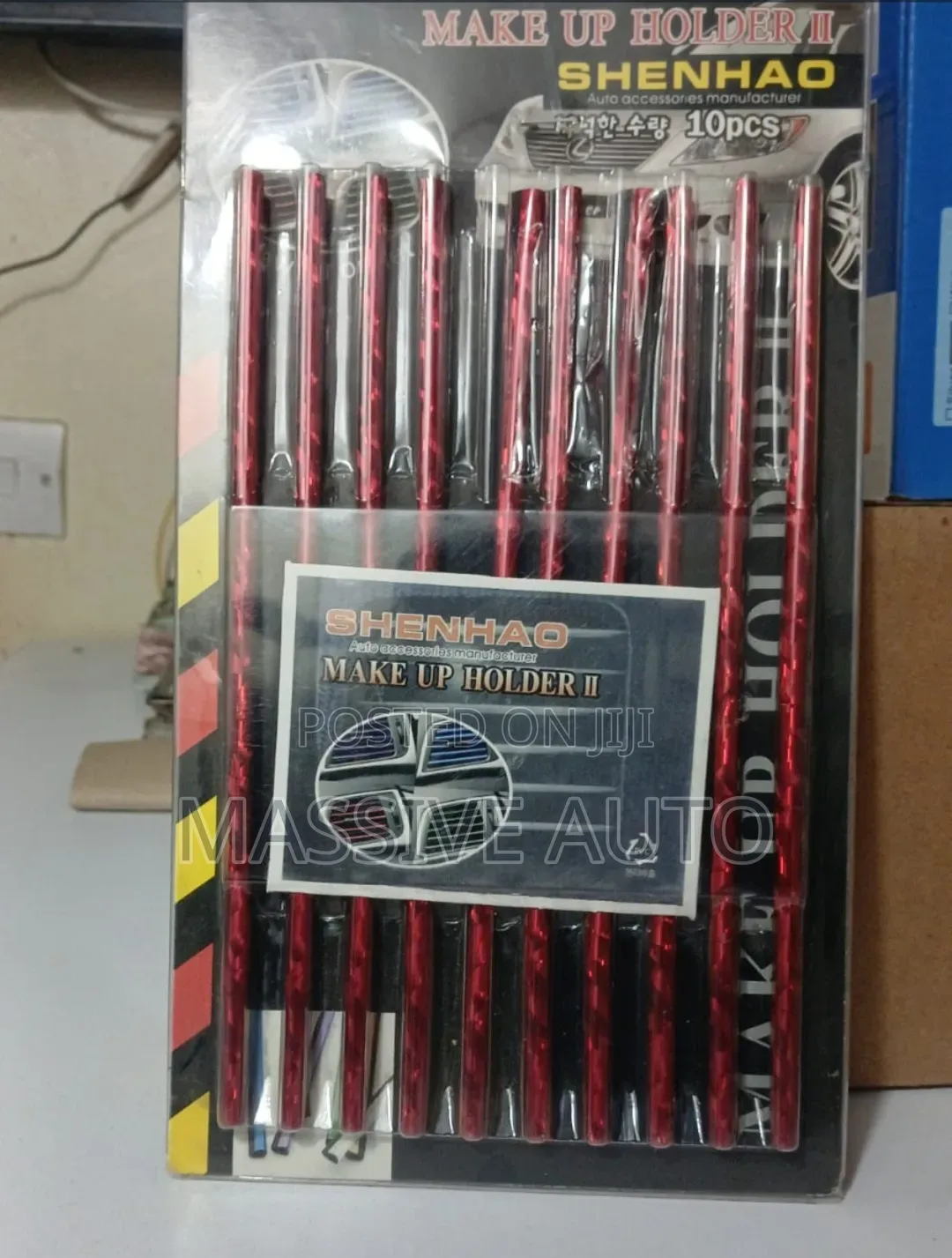 Red Lining Decoration Vent for AC