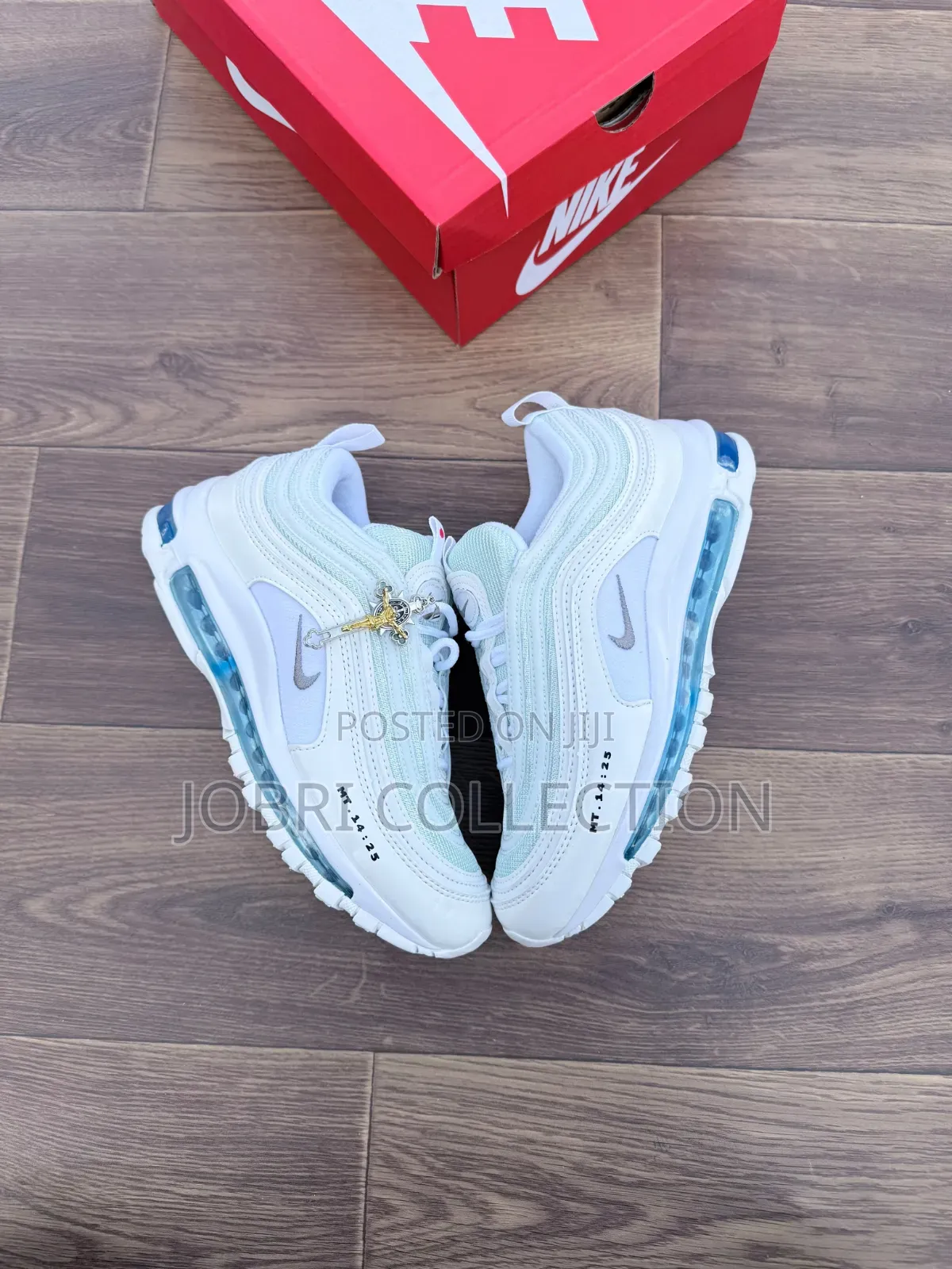 Nike Air Max 97 X MSCHF X INRI "Jesus Shoes" Sneakers