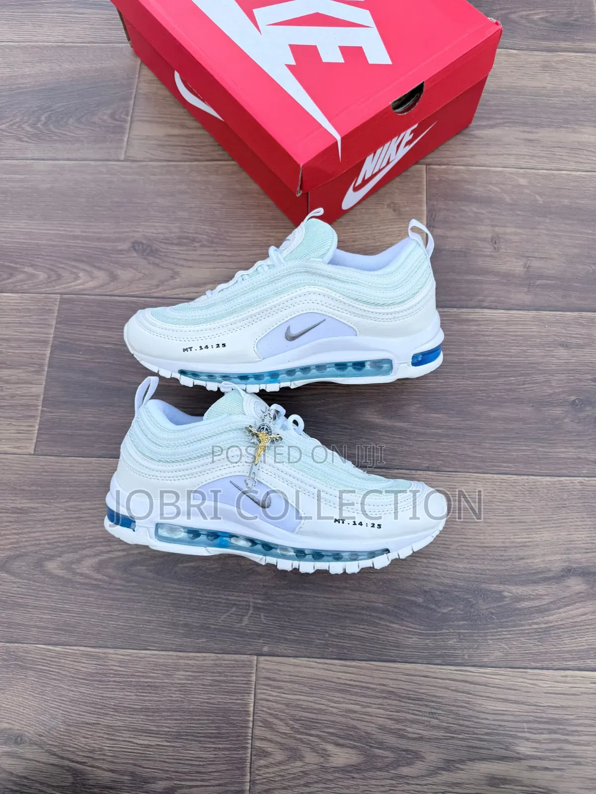 Nike Air Max 97 X MSCHF X INRI "Jesus Shoes" Sneakers