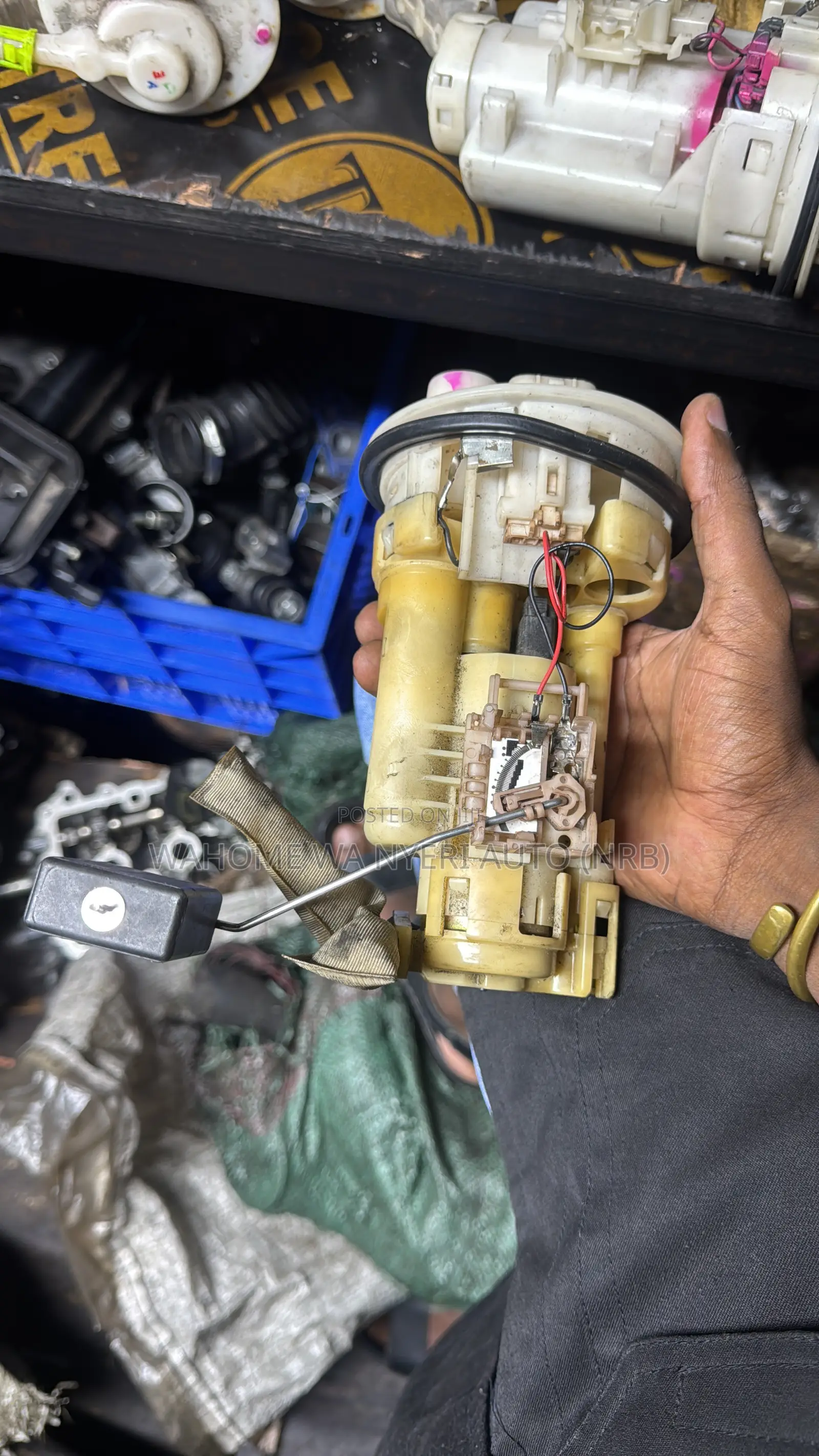 Fuel Pump Nze