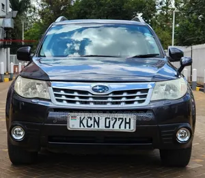 Subaru Forester 2010 Burgundy