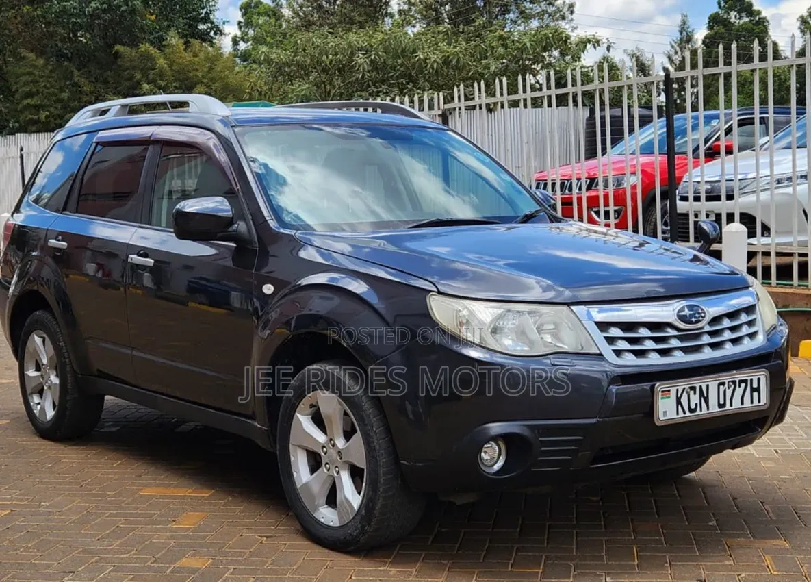 Subaru Forester 2010 Burgundy