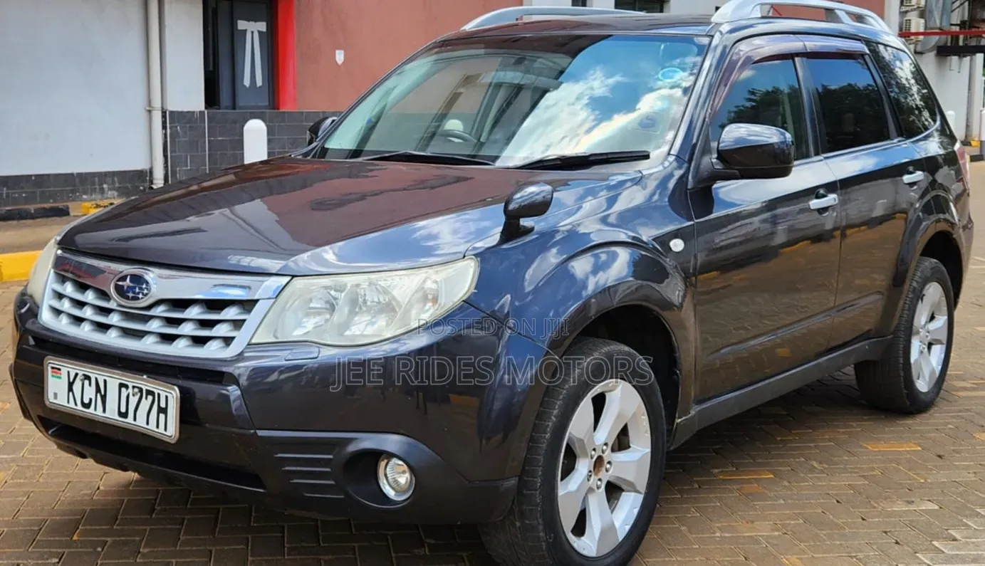 Subaru Forester 2010 Burgundy