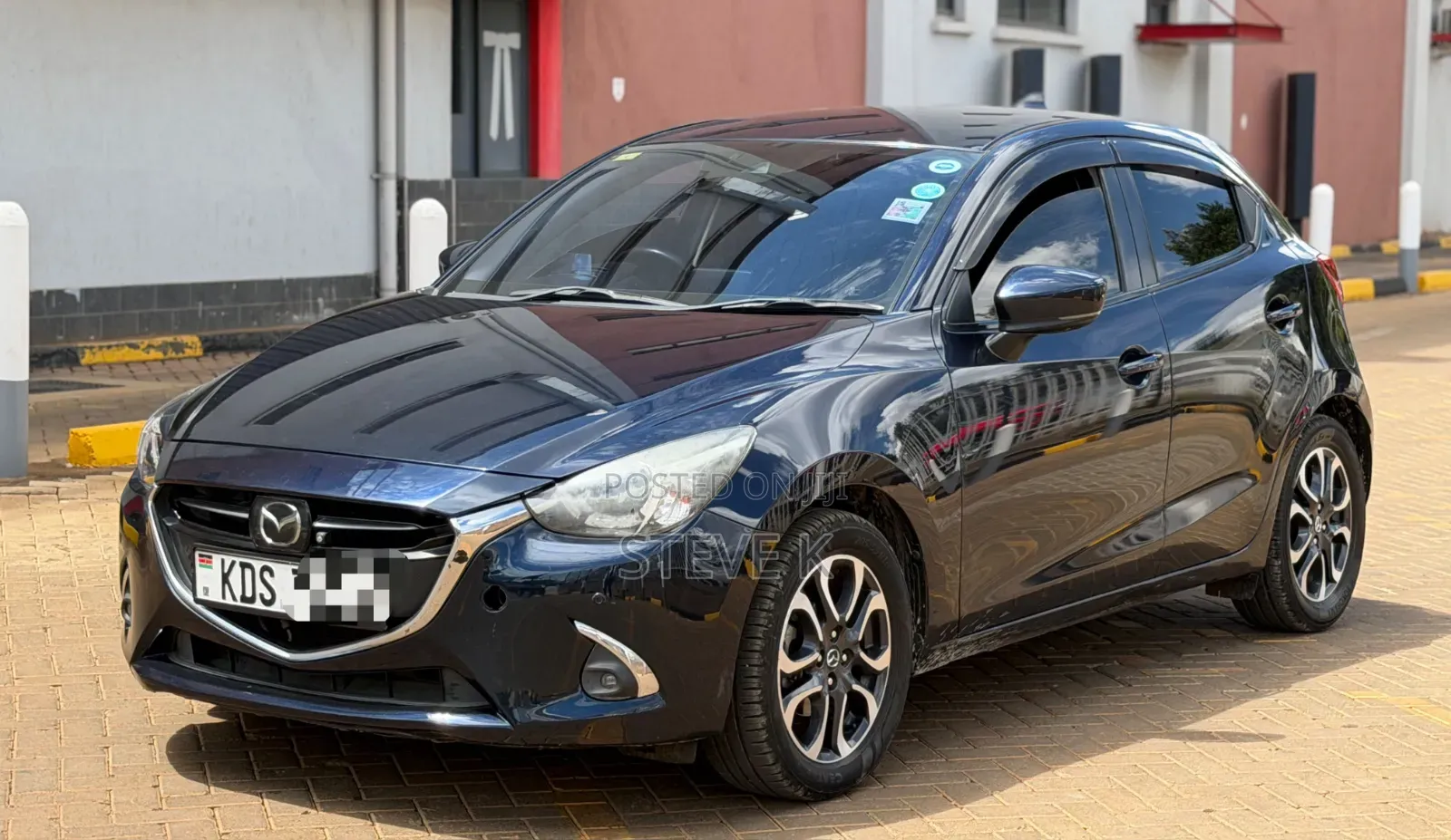 Mazda Demio 2018 Blue