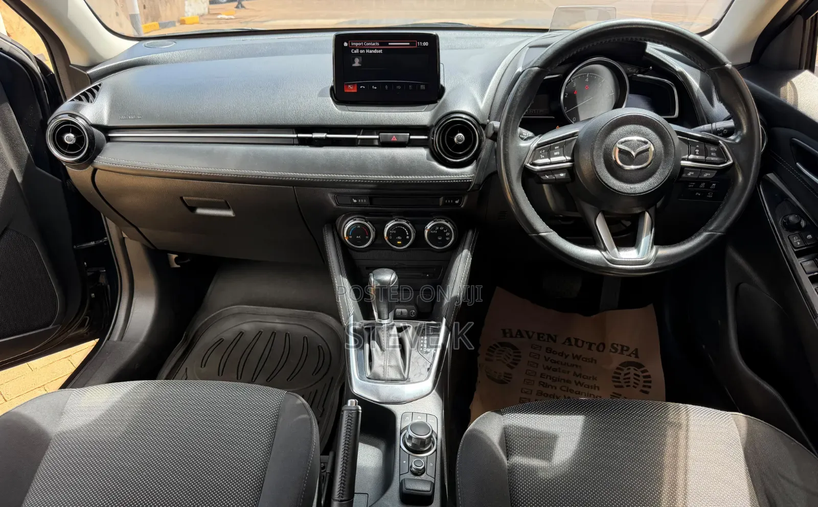 Mazda Demio 2018 Blue