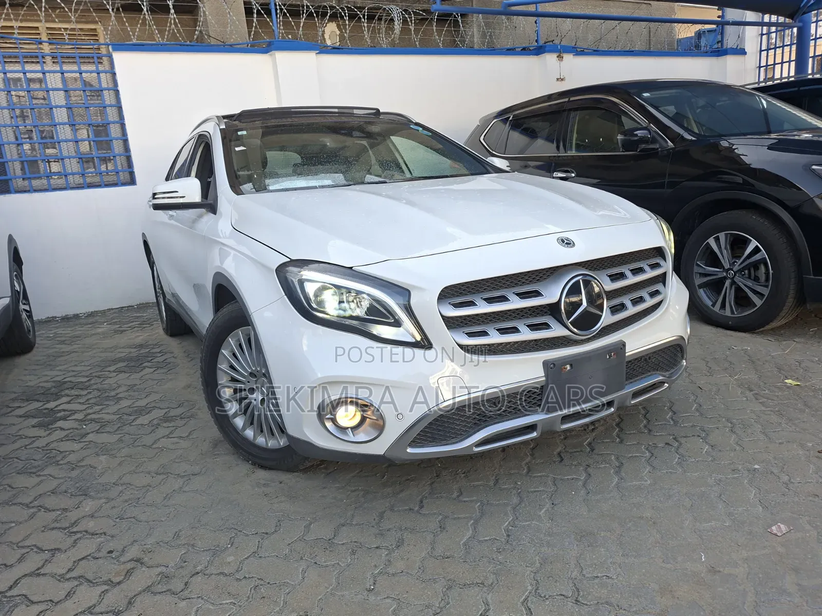 Mercedes-Benz GLA-Class 2020 White