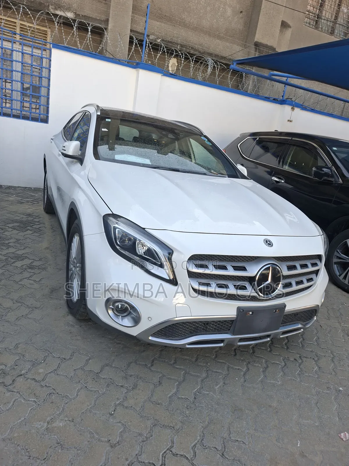 Mercedes-Benz GLA-Class 2020 White