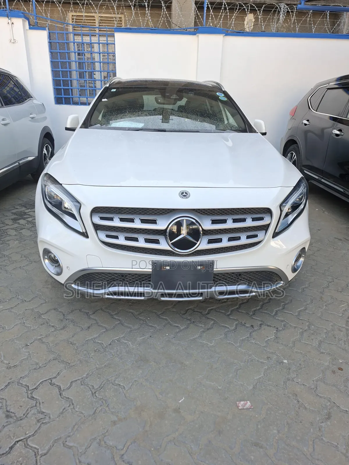 Mercedes-Benz GLA-Class 2020 White