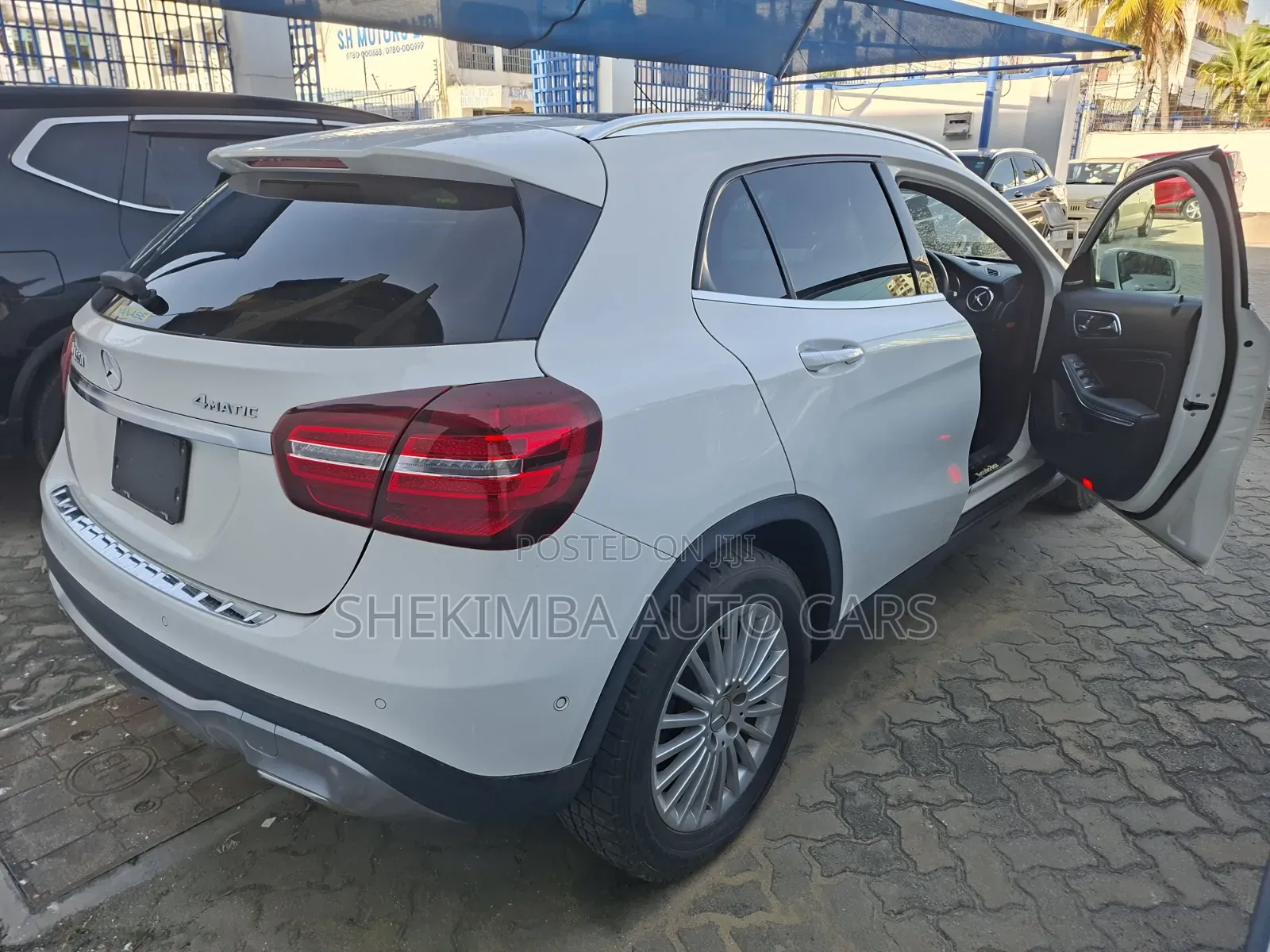 Mercedes-Benz GLA-Class 2020 White