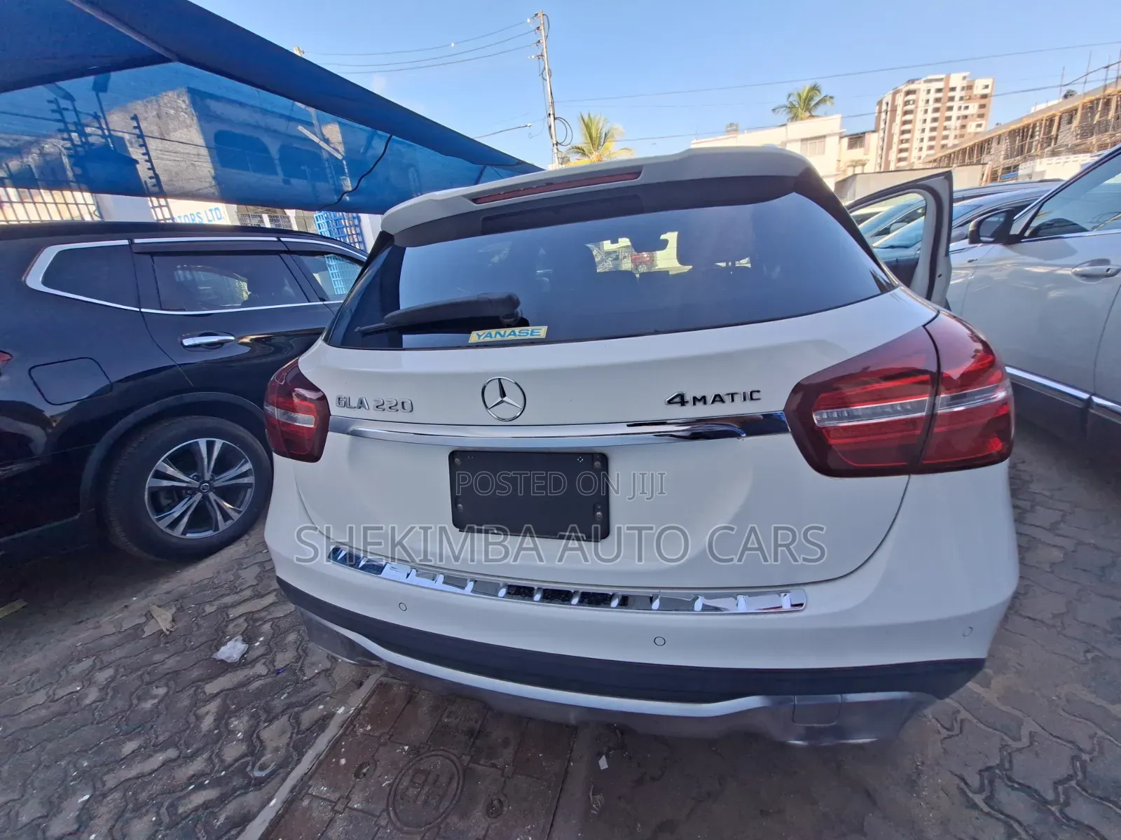 Mercedes-Benz GLA-Class 2020 White