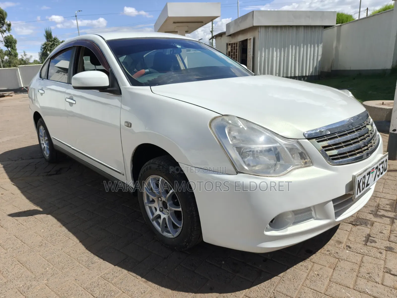 Nissan Sylphy 2007 White