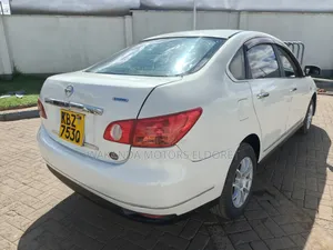 Nissan Sylphy 2007 White