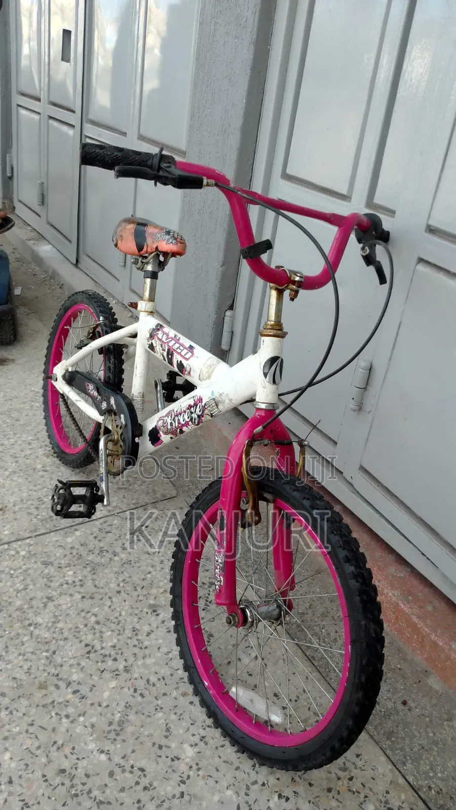Girly Bike