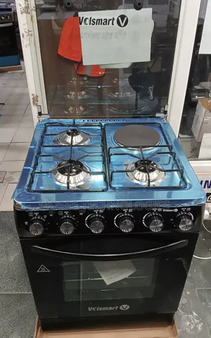 Volsmart 50×55cm 3+1 Mixed-Fuel Standing Cooke