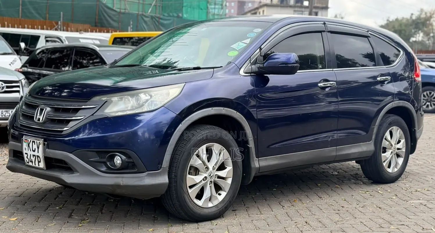Honda CR-V 2013 Blue