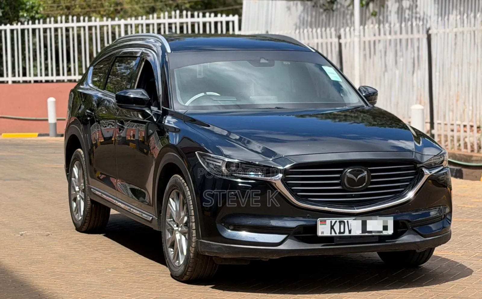 Mazda CX-8 2018 Blue