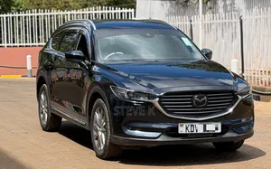 Mazda CX-8 2018 Blue
