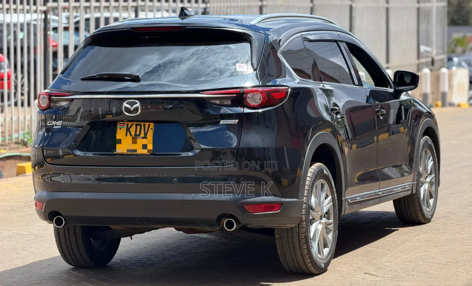 Mazda CX-8 2018 Blue