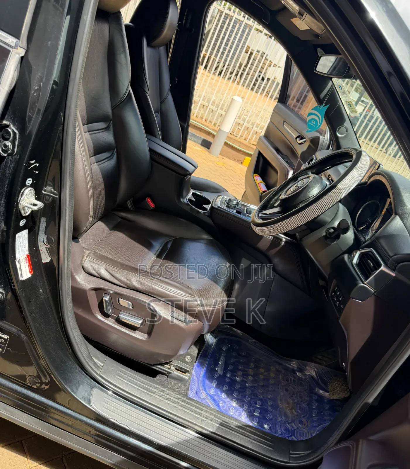 Mazda CX-8 2018 Blue