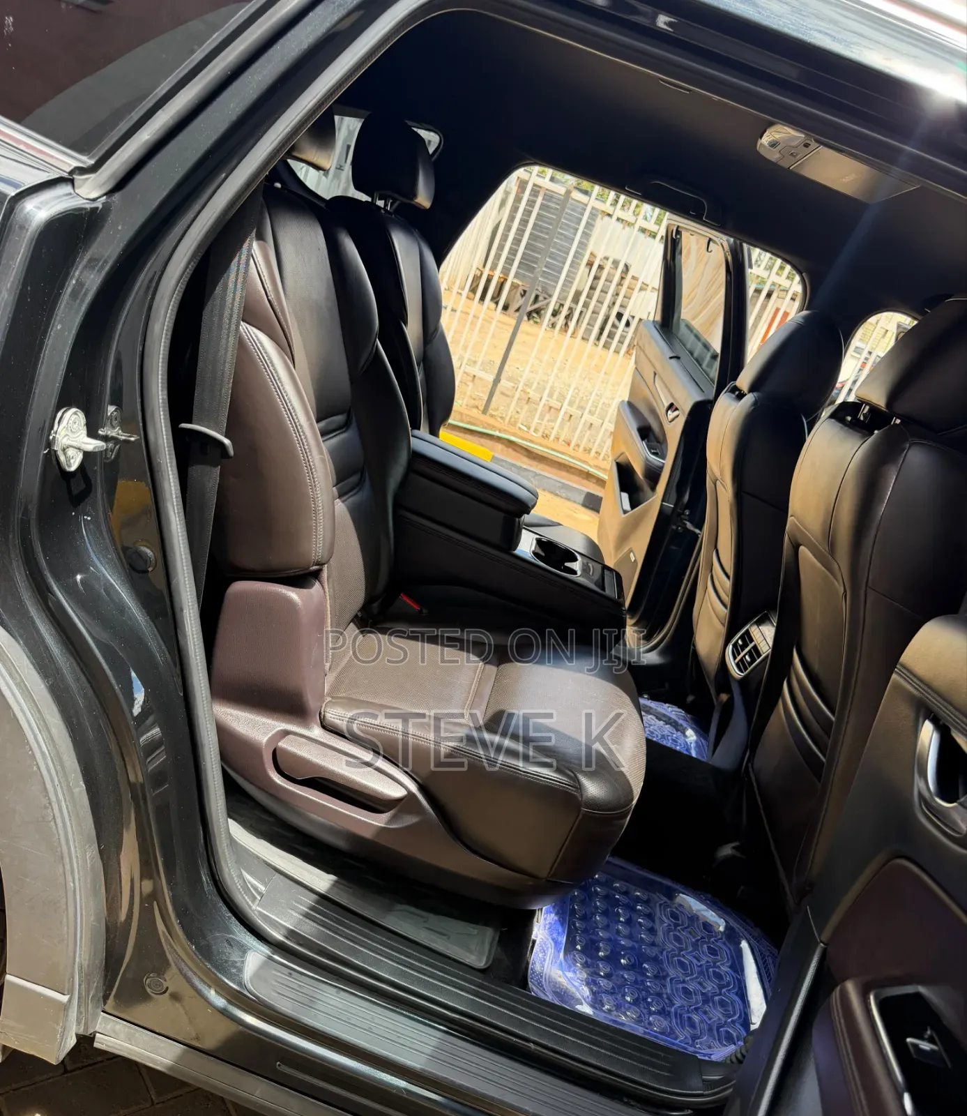 Mazda CX-8 2018 Blue