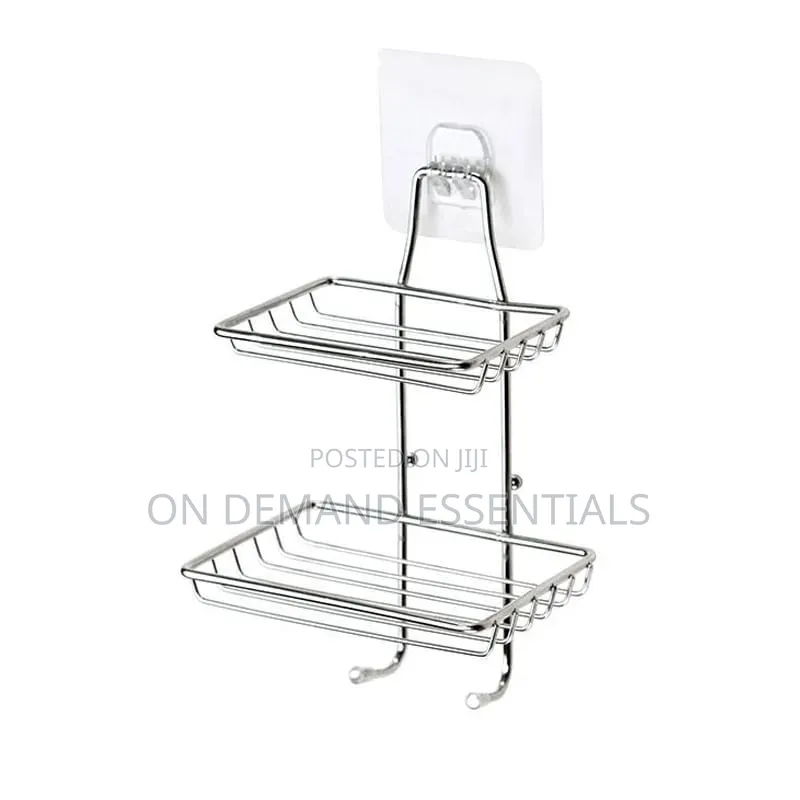 Stainless Steel Double Soap Dish