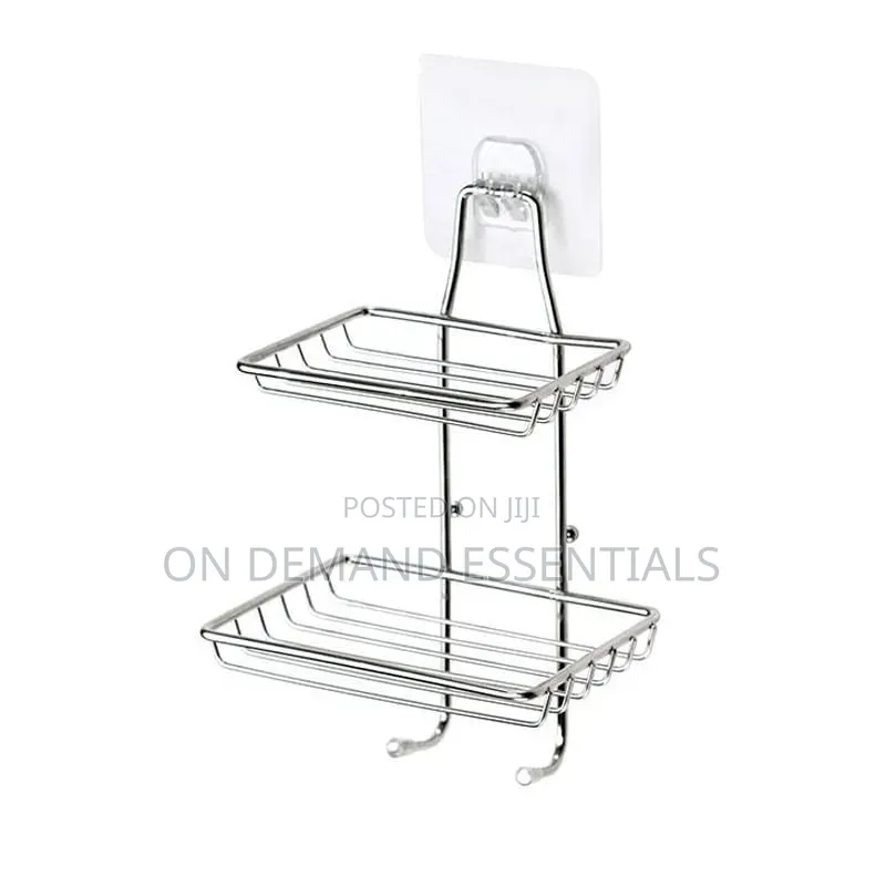 Stainless Steel Double Soap Dish