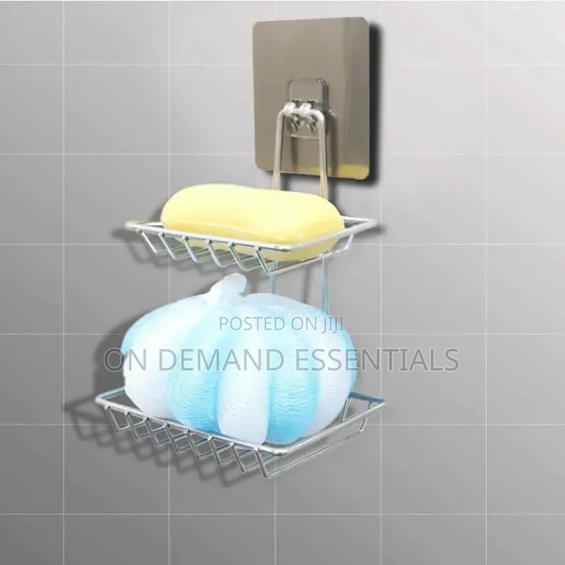 Stainless Steel Double Soap Dish