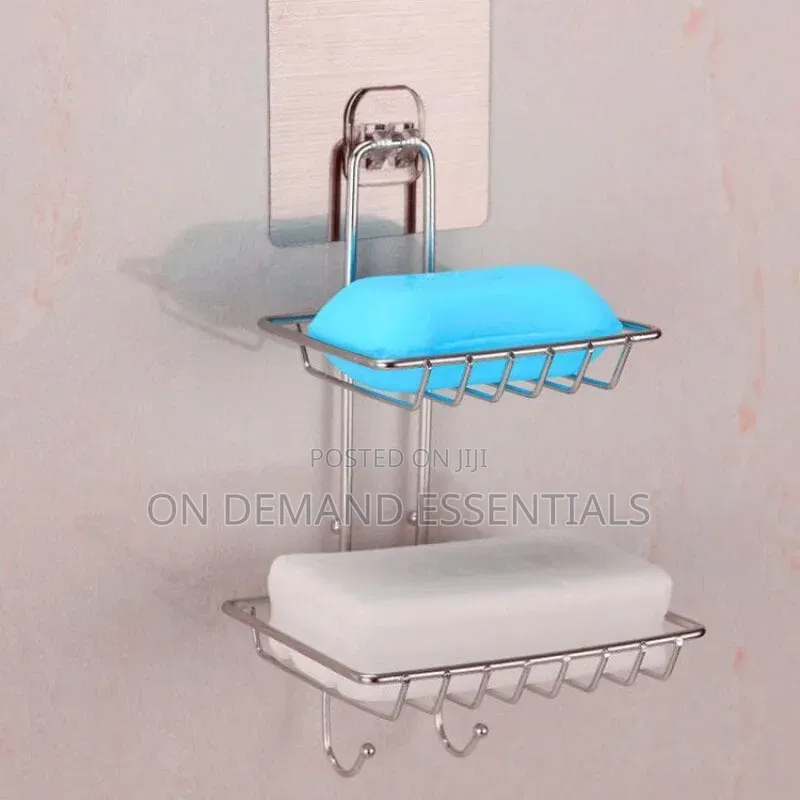Stainless Steel Double Soap Dish