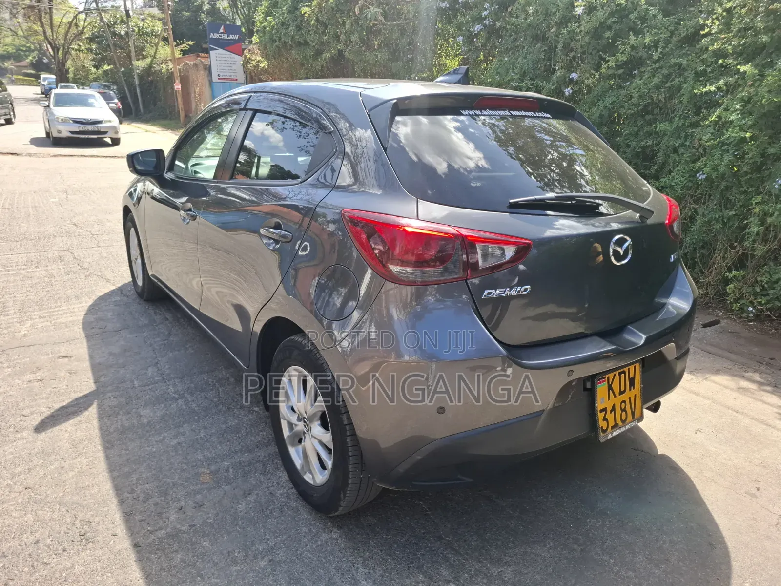 Mazda Demio 2019 Gray