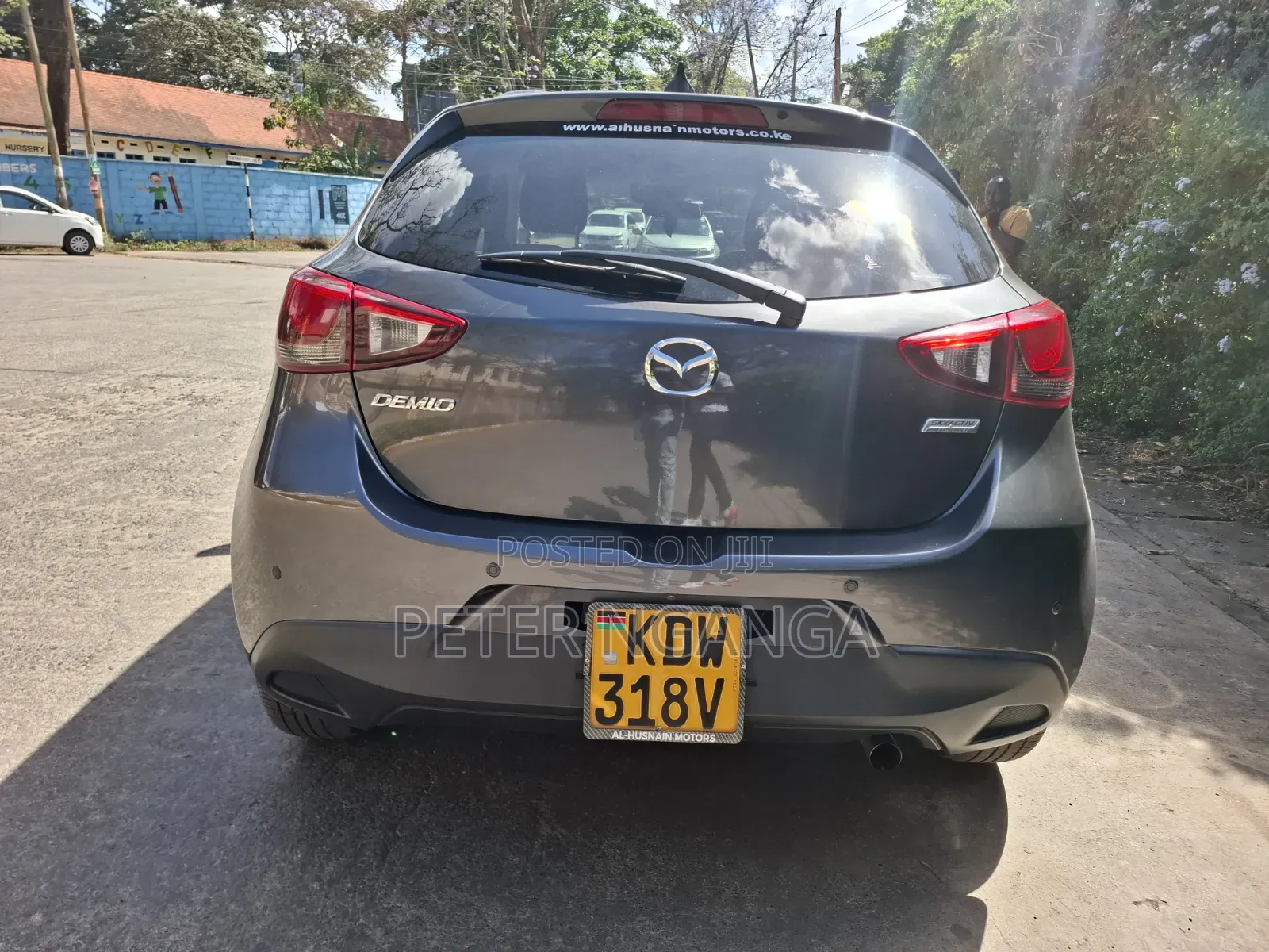 Mazda Demio 2019 Gray