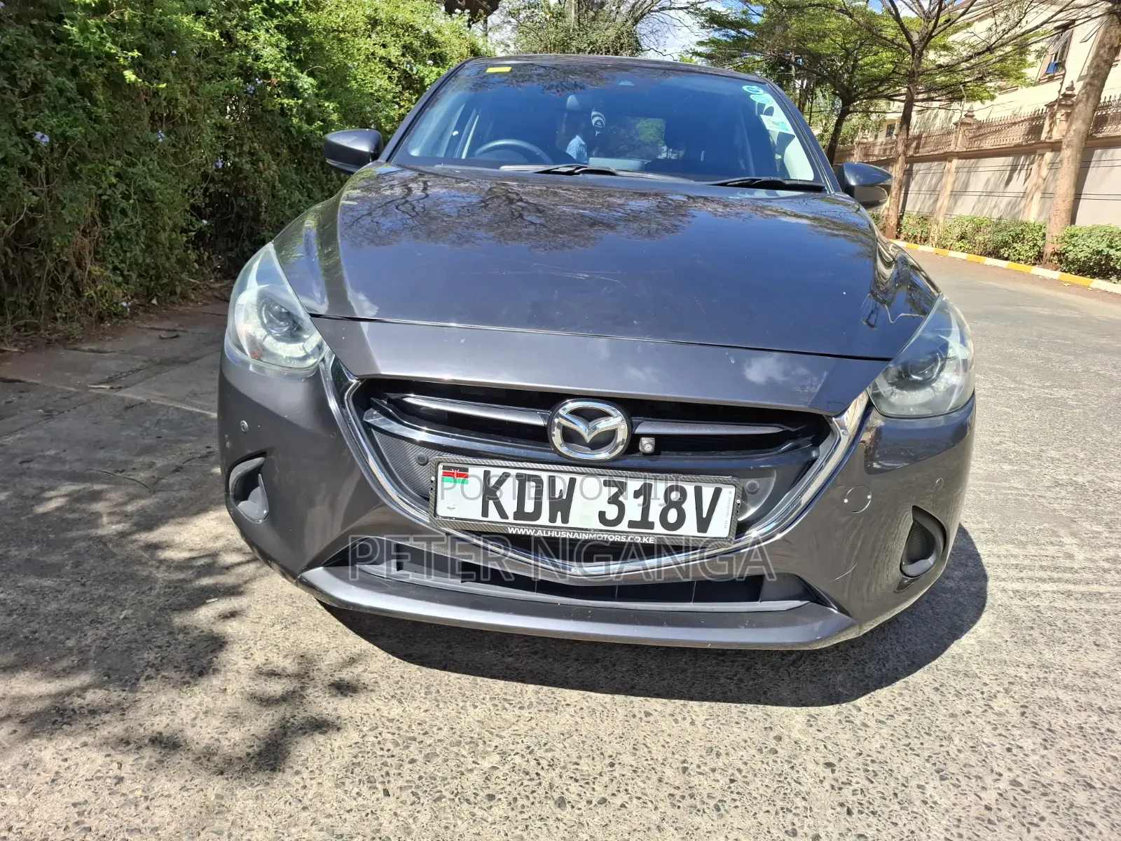 Mazda Demio 2019 Gray