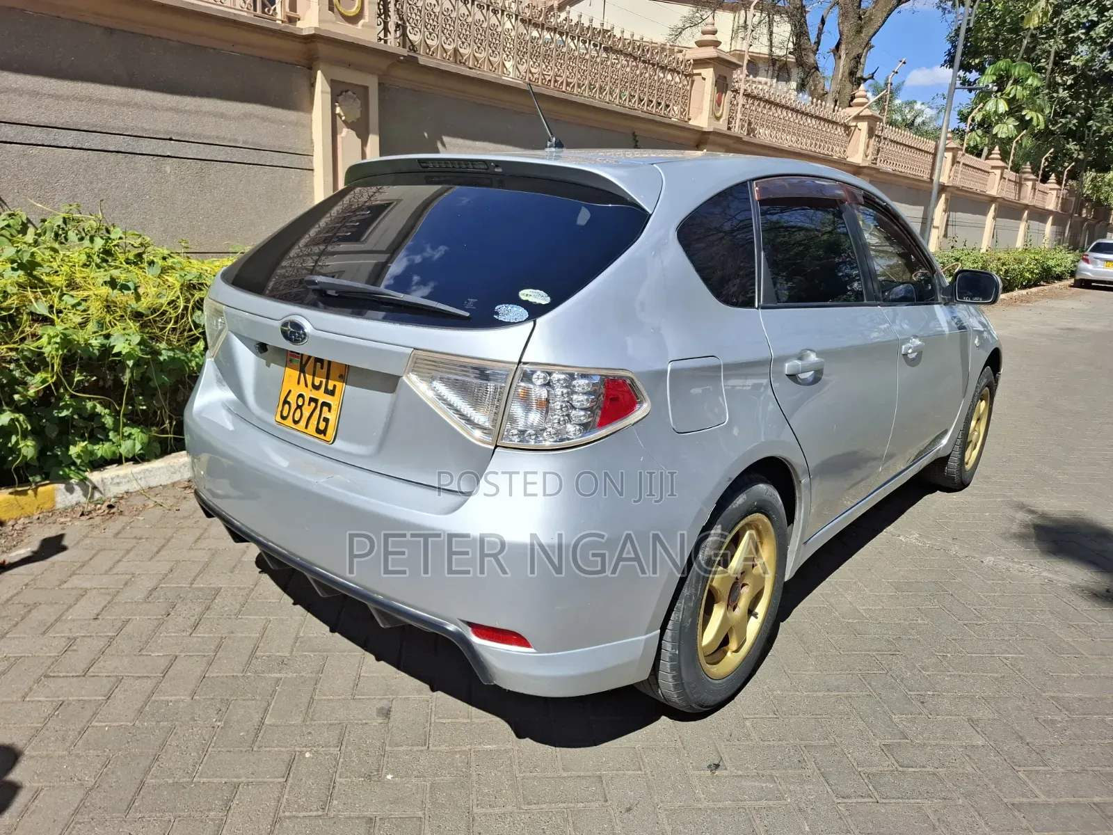 Subaru Impreza 2010 Silver