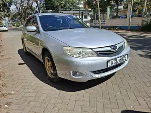 Subaru Impreza 2010 Silver
