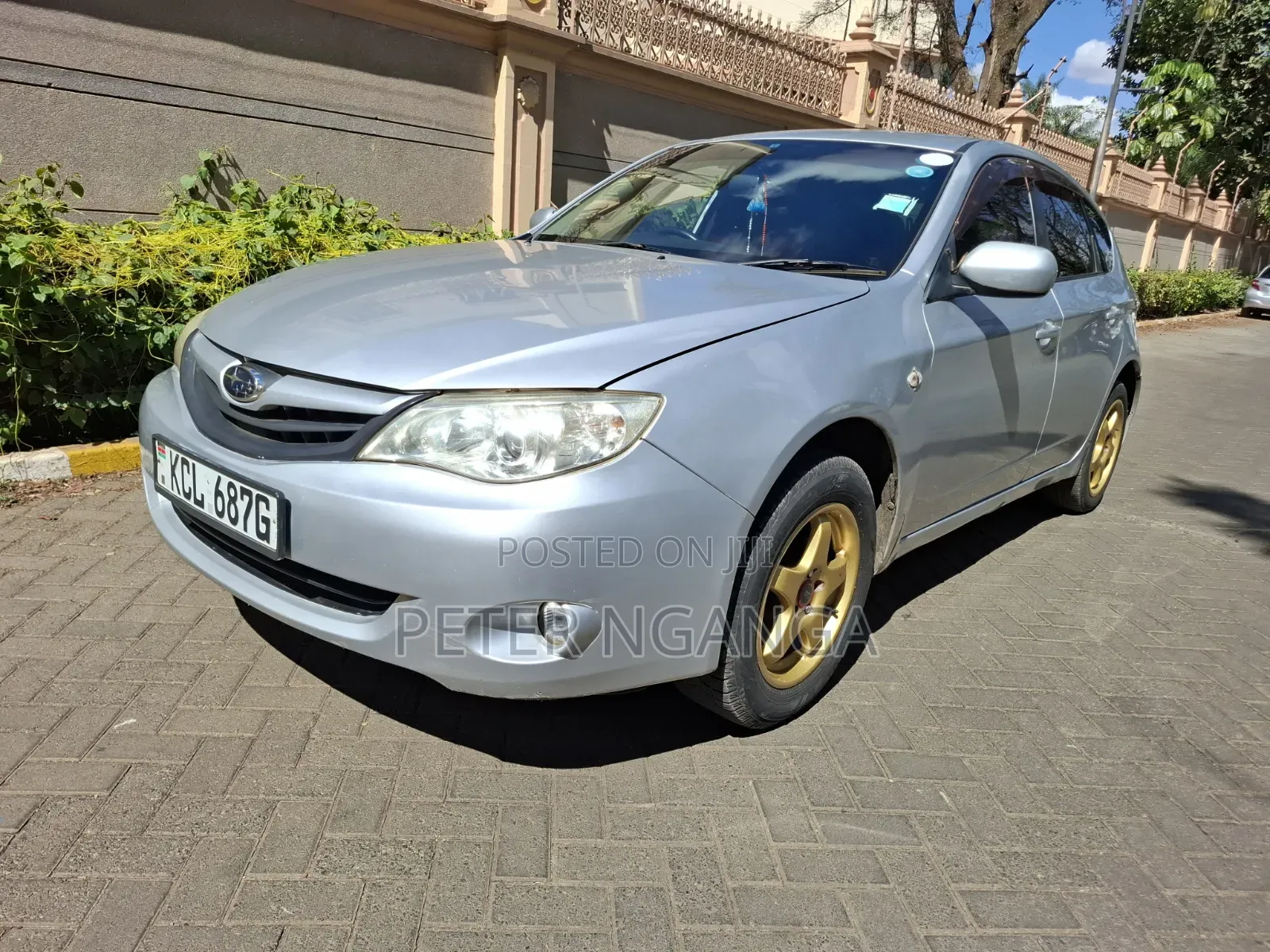 Subaru Impreza 2010 Silver