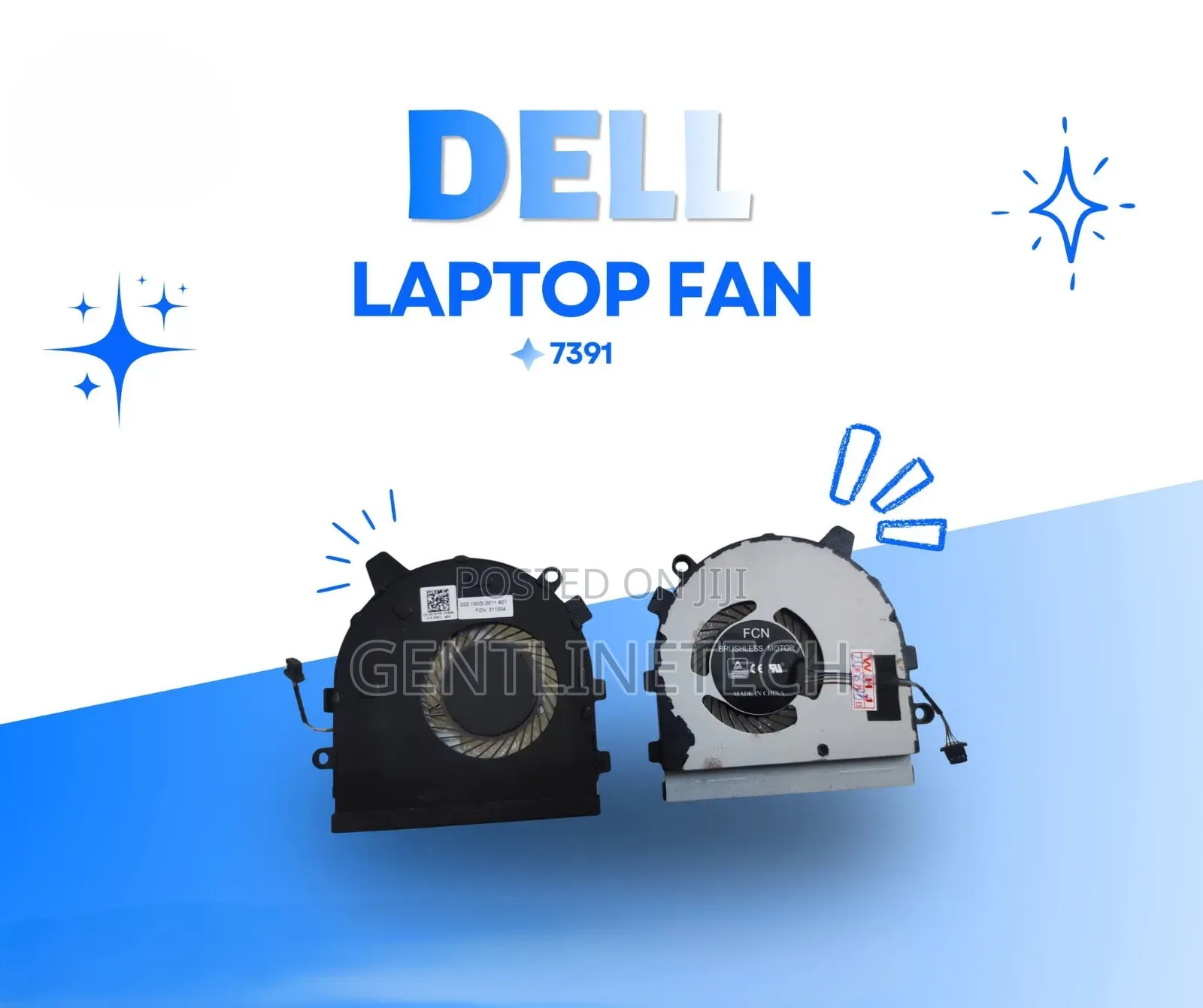Dell Latitude 7391 Laptop Fan