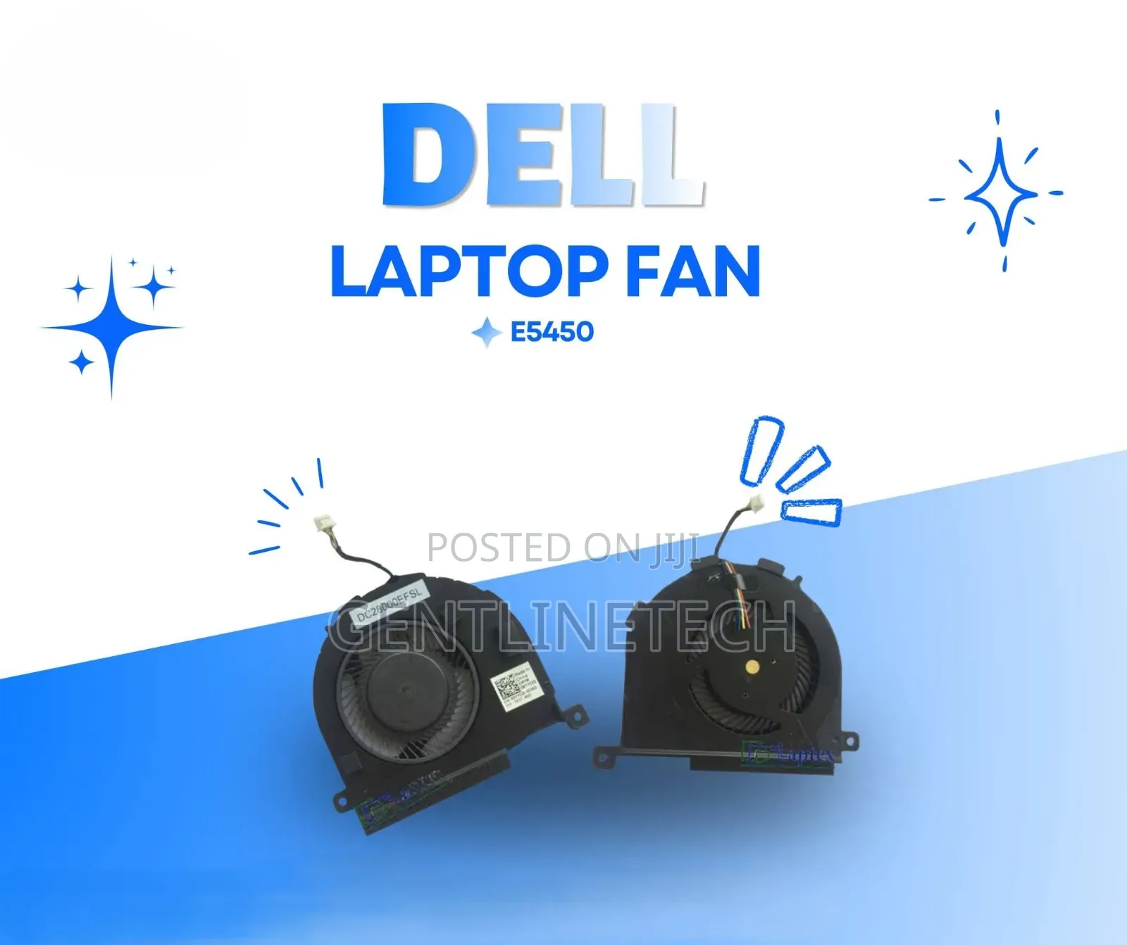 Dell Latitude E5450 Laptop Fan