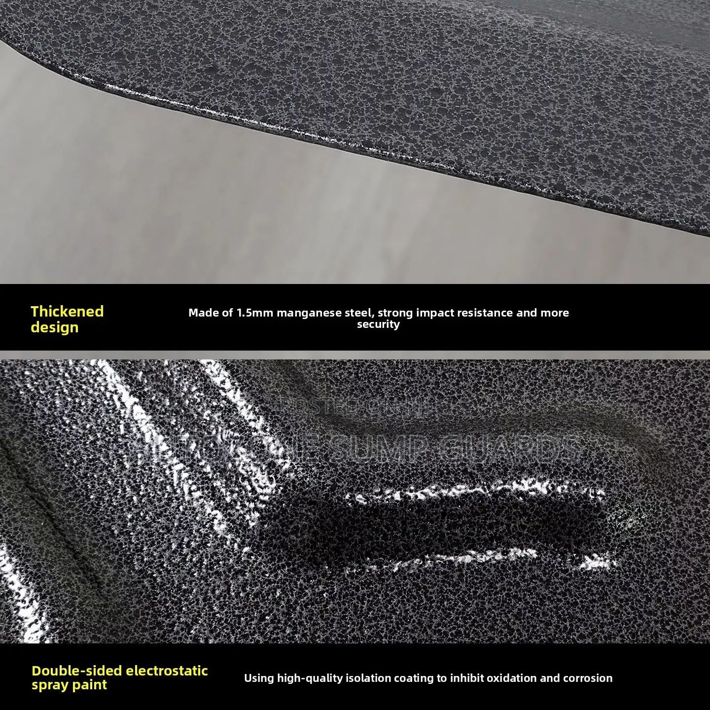 Custom Fit Underbody Protection for Volvo XC60 .0T