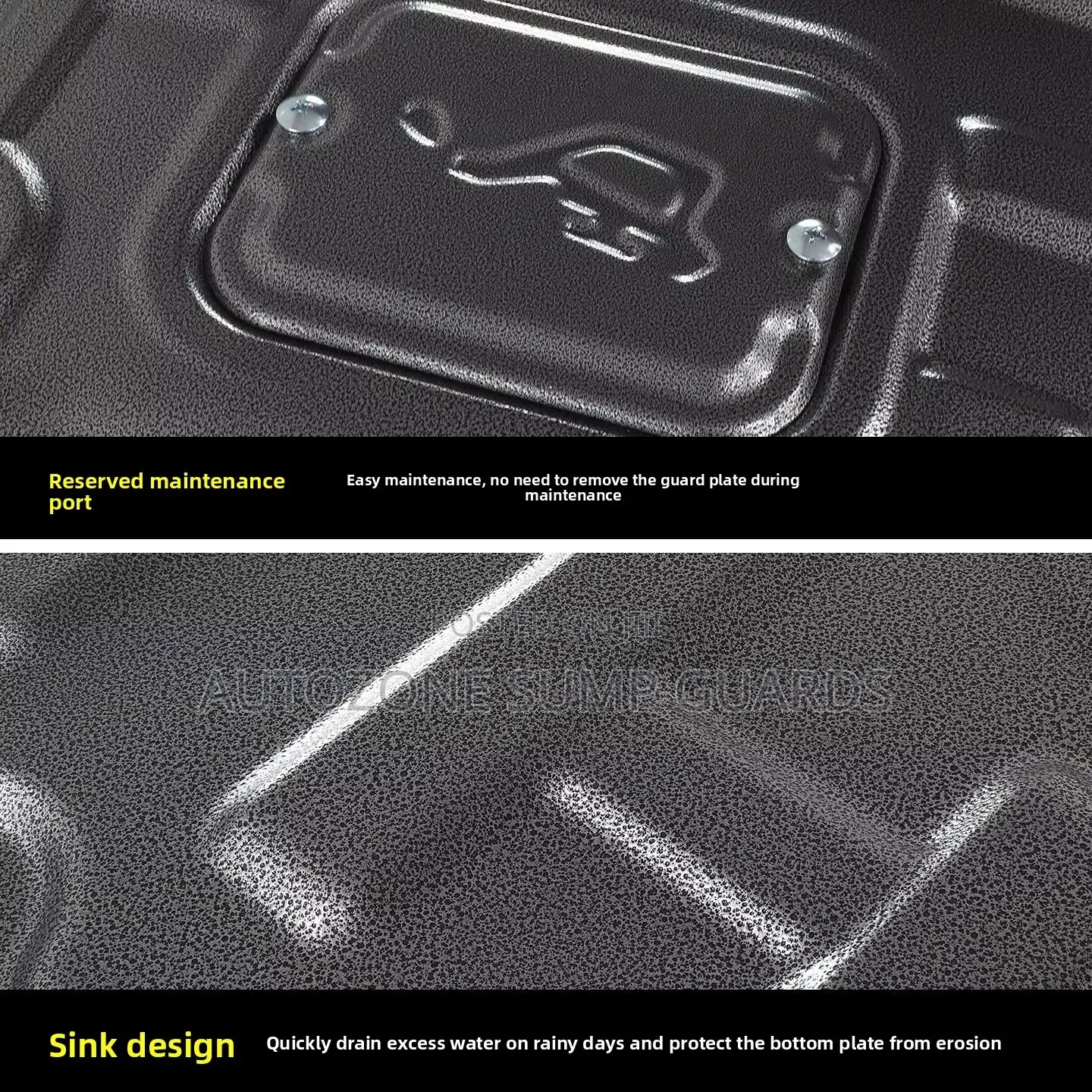 Custom Fit Underbody Protection for Volvo XC60 .0T