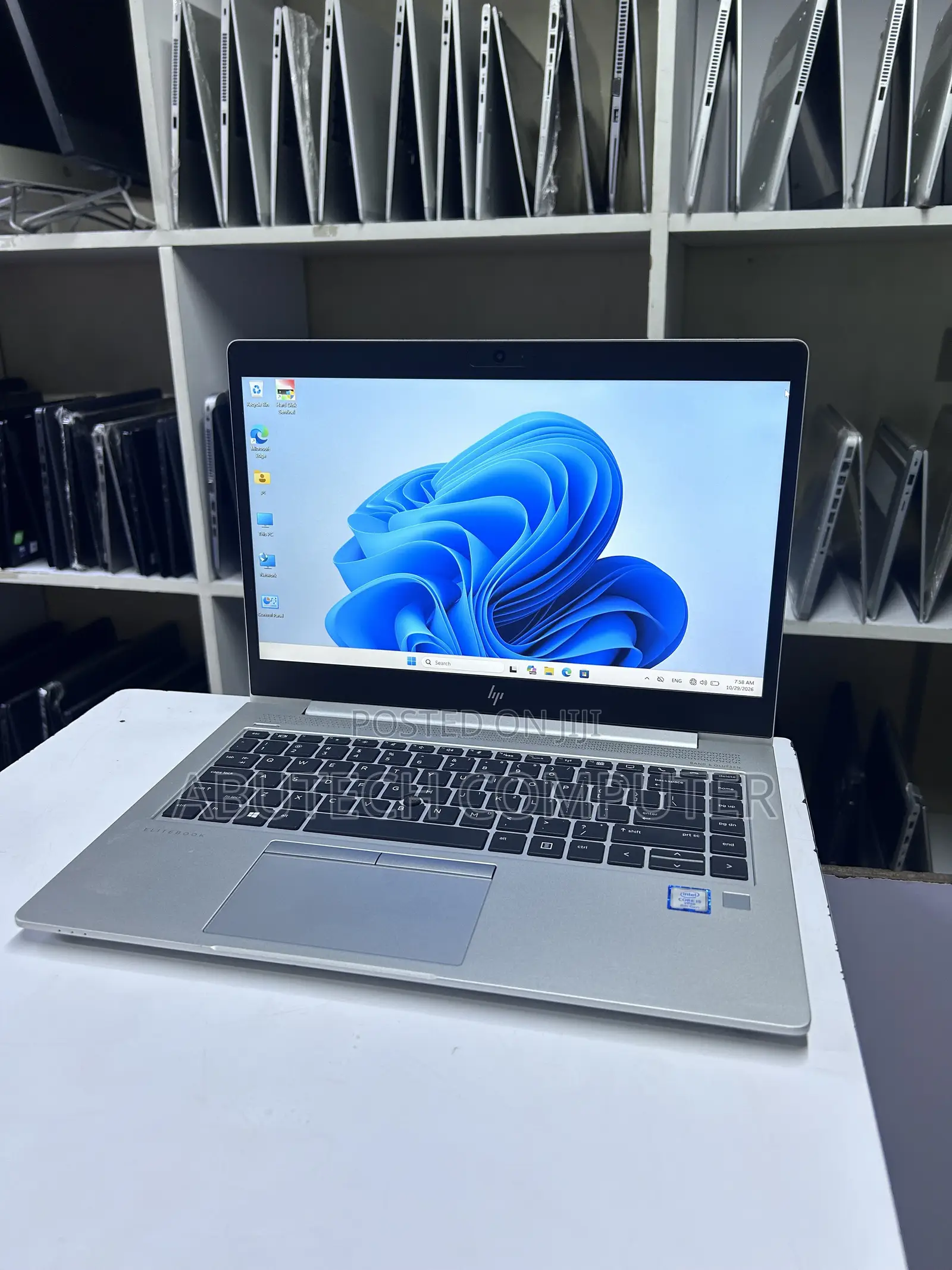 Laptop HP EliteBook 840 G5 8GB Intel Core i5 SSD 256GB