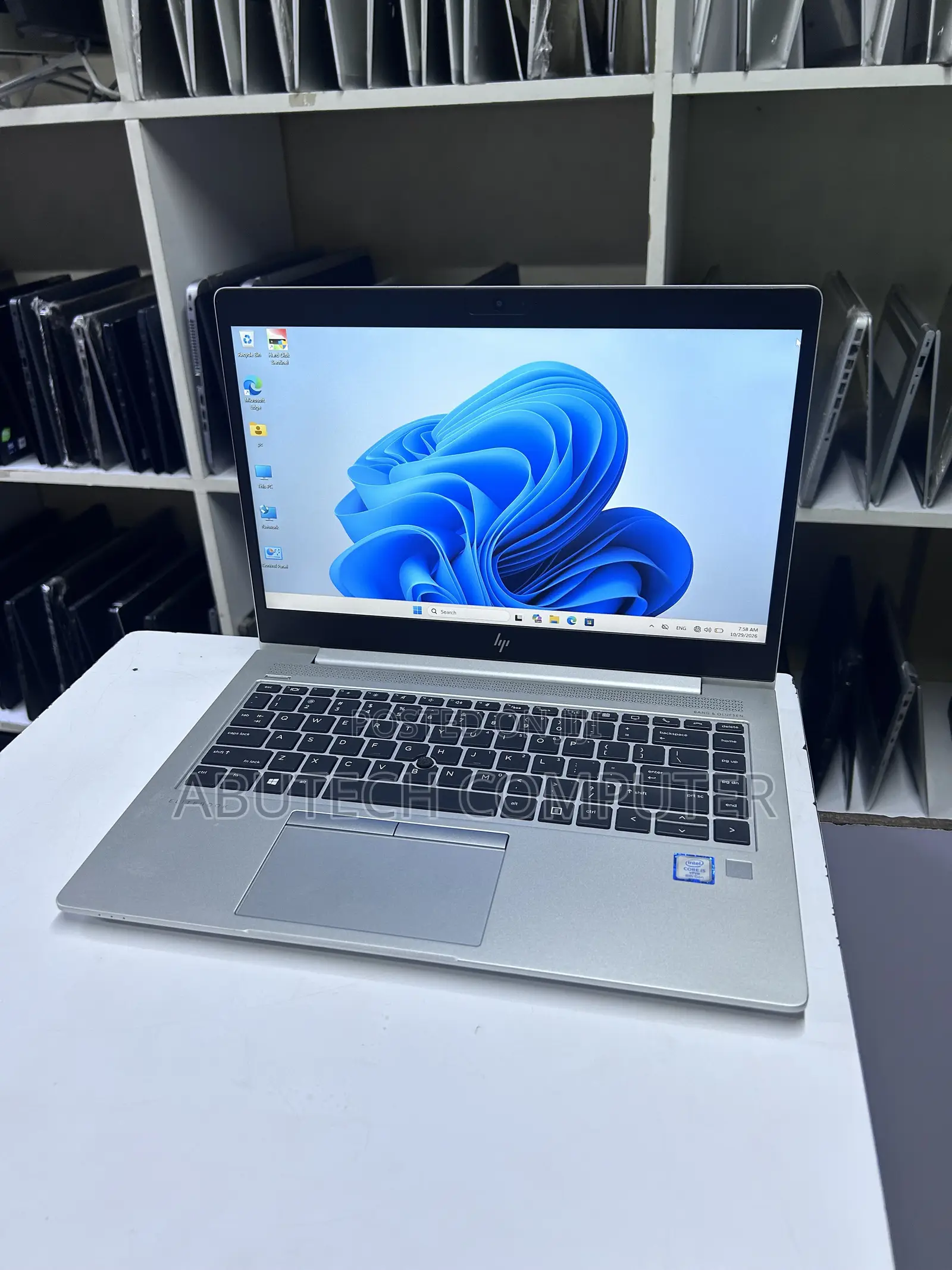 Laptop HP EliteBook 840 G5 8GB Intel Core i5 SSD 256GB