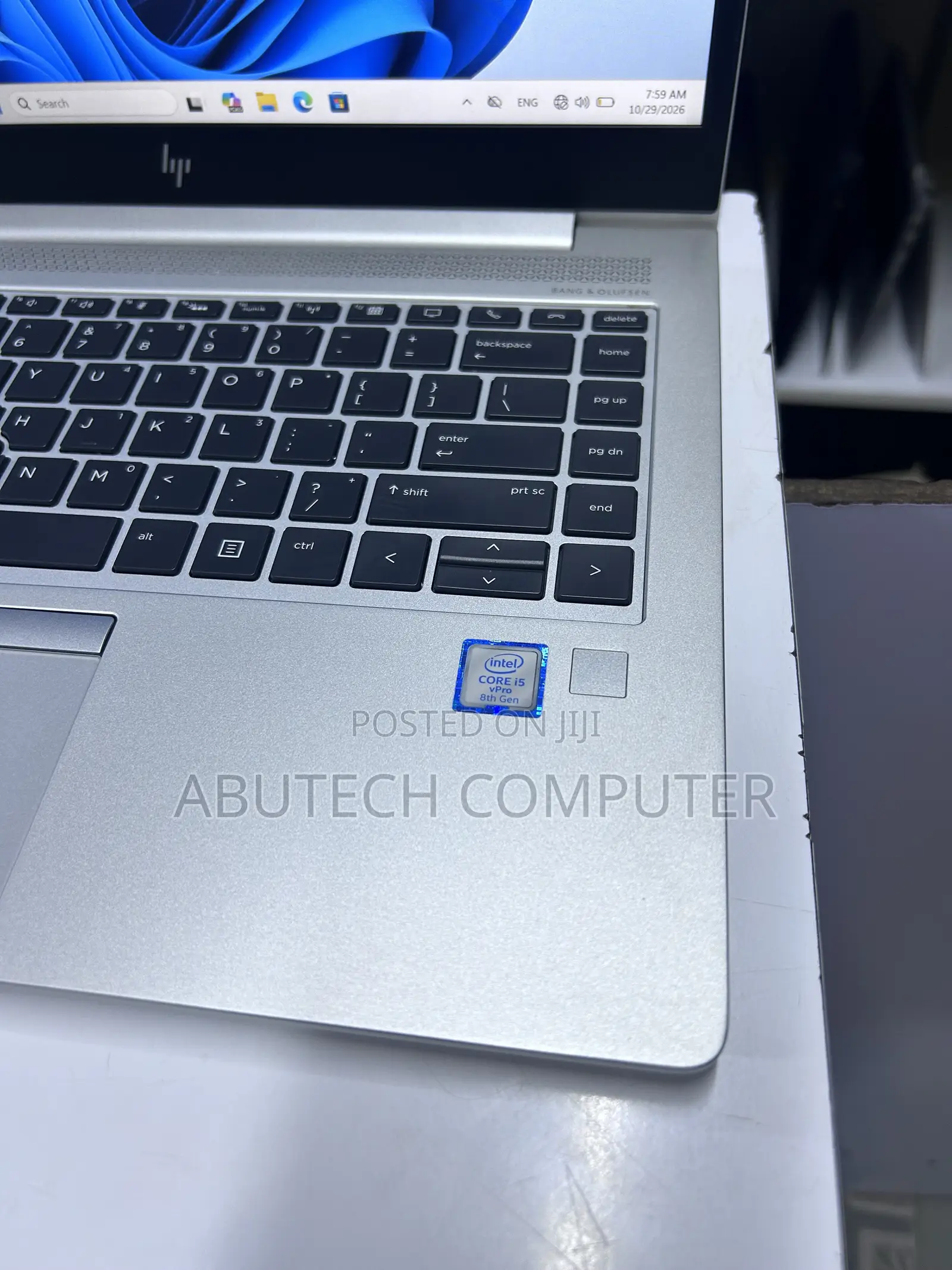 Laptop HP EliteBook 840 G5 8GB Intel Core i5 SSD 256GB