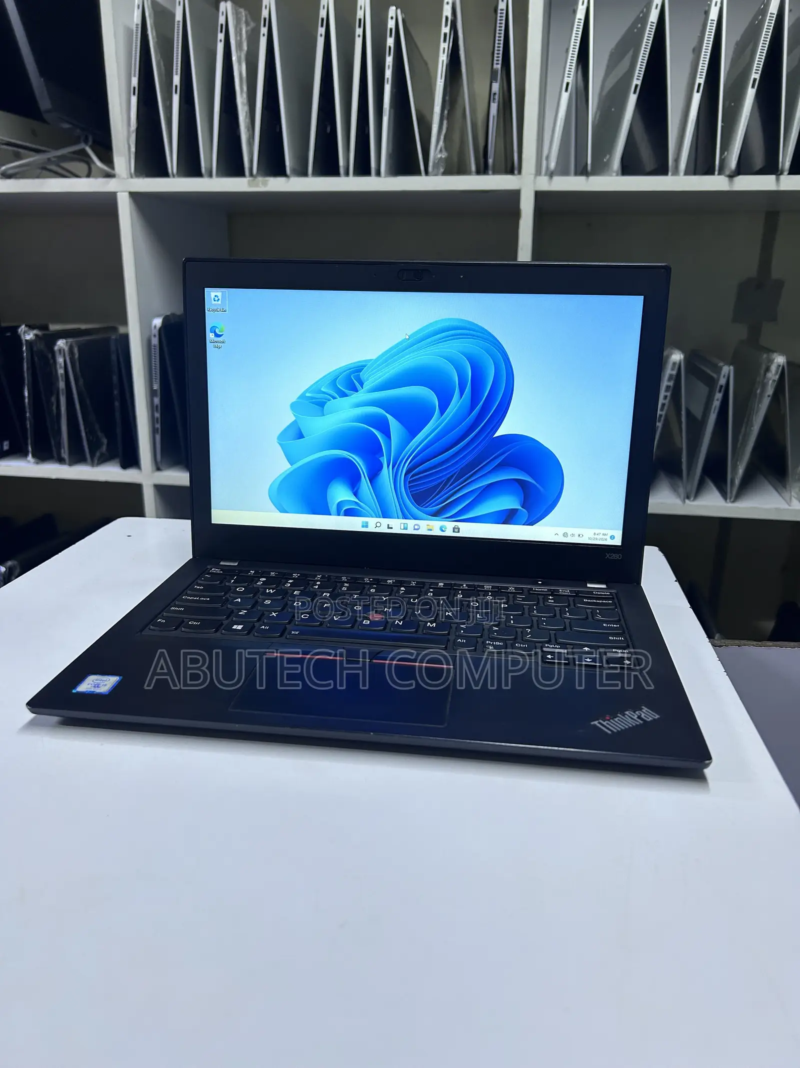 Laptop Lenovo ThinkPad X280 8GB Intel Core i5 SSD 256GB