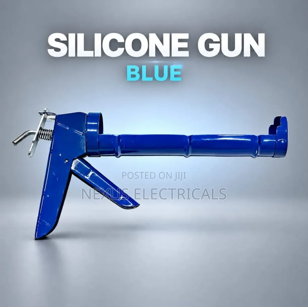 Silicone Gun. Manual Caulking Gun.