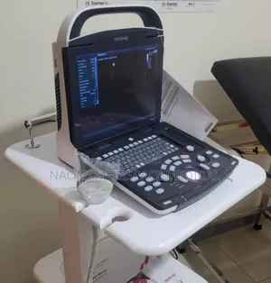 Compact, Portable and Lightweight Black and White Dp 10 Ultrasound