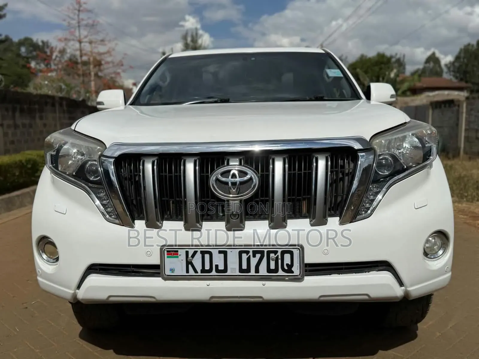 Toyota Land Cruiser Prado 2.7 VVT-i 2015 Pearl